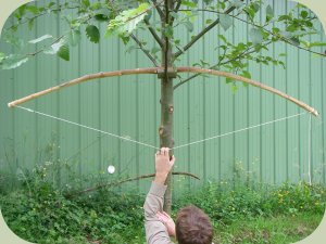 bow making instructions - tillering