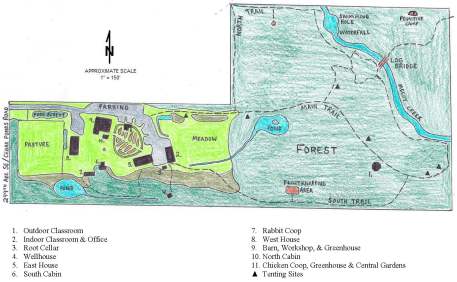 map of Alderleaf