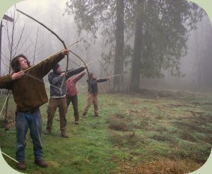 shooting survival bows and arrows
