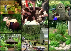 permaculturist collage