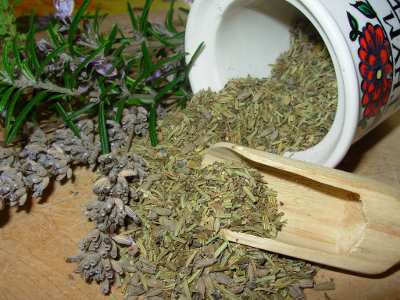 how to dry herbs 1