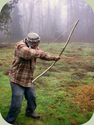 Survival Bow Making Instructions - Diy Wood Archery Arrows