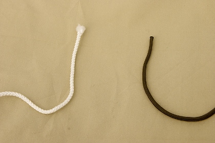 camping knots square knot