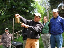 cob oven workshop photo