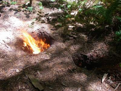 Dakota Fire Hole, Backwoods Fire Pits