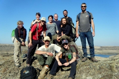 group photo in central Washington