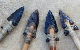 stone tools and flintknapping course