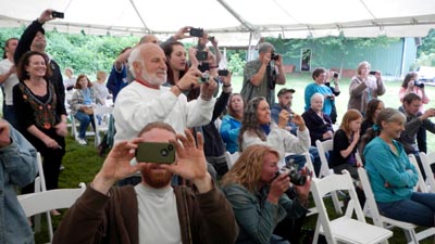 Photos of the ceremony