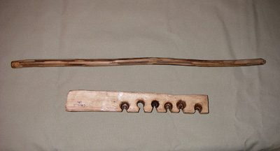 handdrill friction fire set