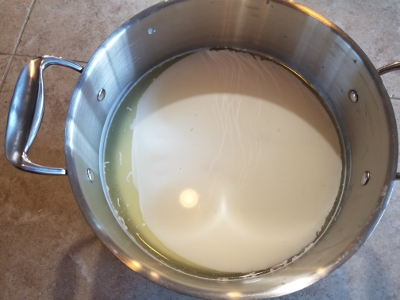 creating curds