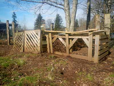 homemade compost bins