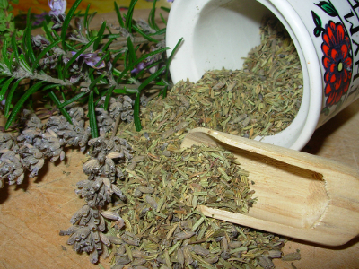 dried herbs