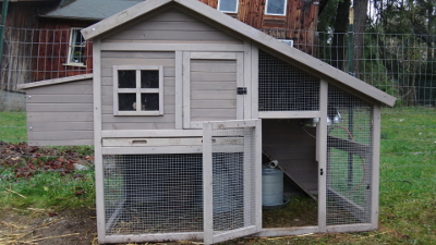 moveable chicken coop