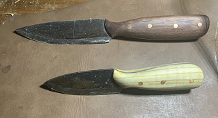 knife making course wood carving knife