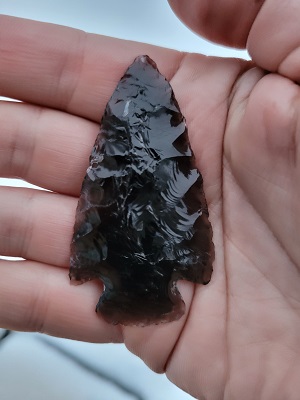 making arrowheads 2024