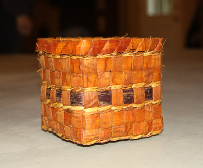 Native American Basket Weaving
