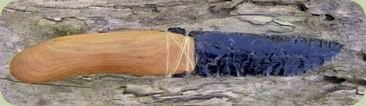 native american survival skills obsidian survival knife