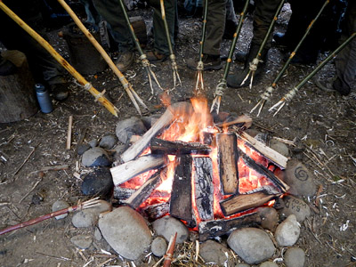 fish spears for outdoor survival training