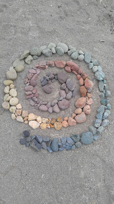 stone spiral