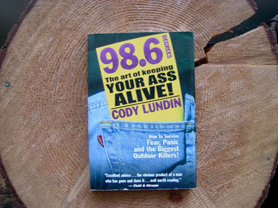 Cover of 98.6 Survival book