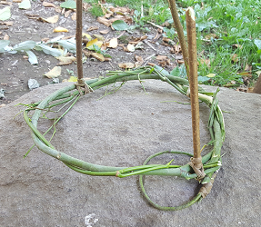 How To Make A Fish Trap - Fast Weaving Method 