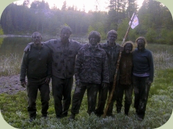 wilderness scout skills team