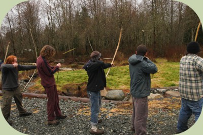 Primitive archery