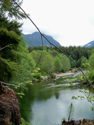 Snoqualmie river