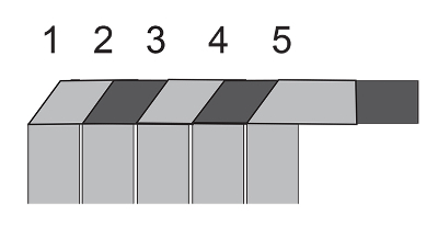 weaving step 4