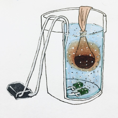 compost tea diagram