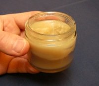 completed cottonwood salve