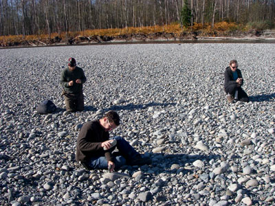 making basic stone tools