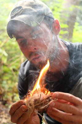 fire from friction fire from friction