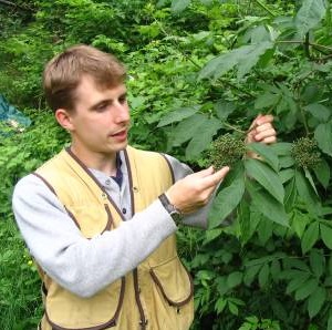 jason teaching foraging