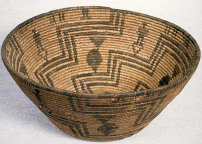 Apache basket from J.W. Powell Collection