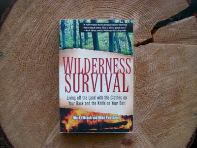 wilderness survival book
