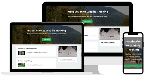 wildlife tracking online course 1c